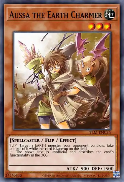 Edison Rulings for Aussa the Earth Charmer